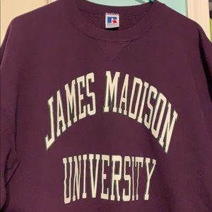 James Madison University JMU Crew Neck